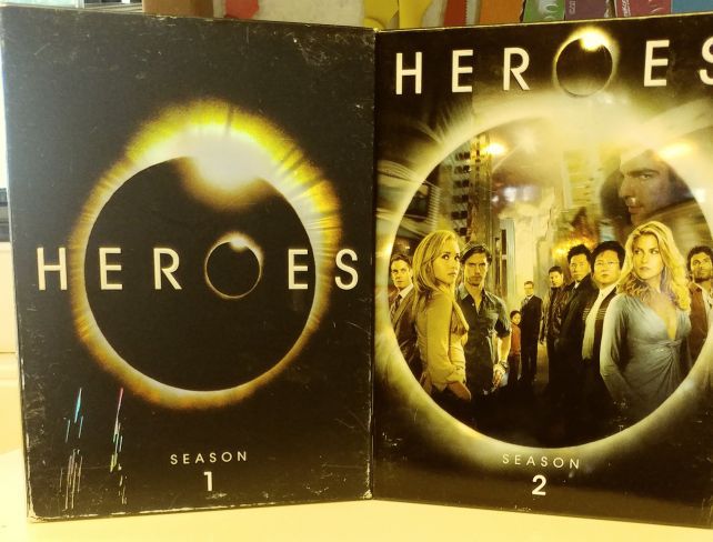 Heroes season 1 & 2
