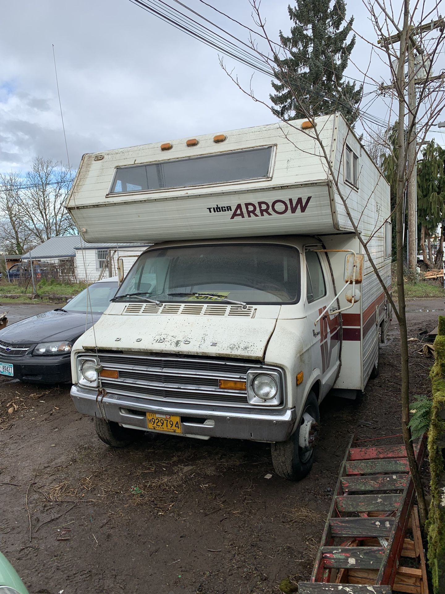 1978 Dodge sportsman tioga arrow motorhome