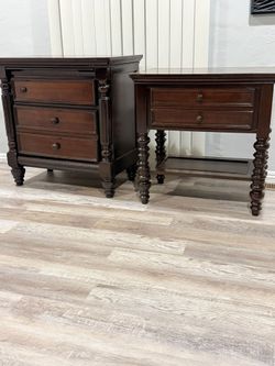 2 Ashley night stand