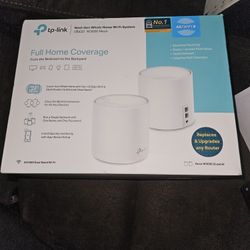TP-LINK AX 1800 Next-Gen Whole Home WiFi System