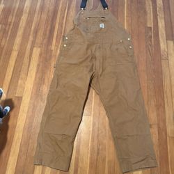 Carhartt Overalls - Carhartt Brown
