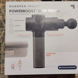 Sharper Image Powerboost Deep Tissue Massager