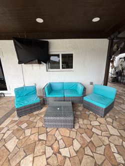 Outside furniture