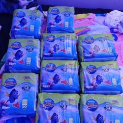 Little swim diapers
