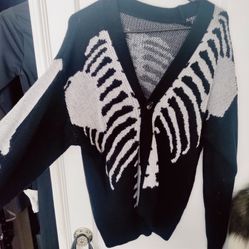 Skeleton Sweater