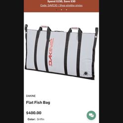 Flat Fish Bag 6 Footer Brand New 