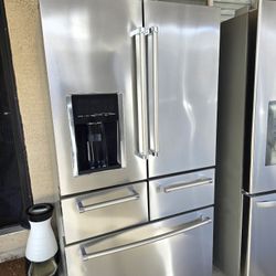 Refrigerator Stainless Steel 