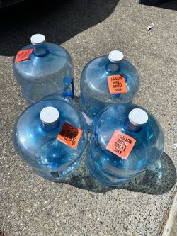 5 gallon water bottle