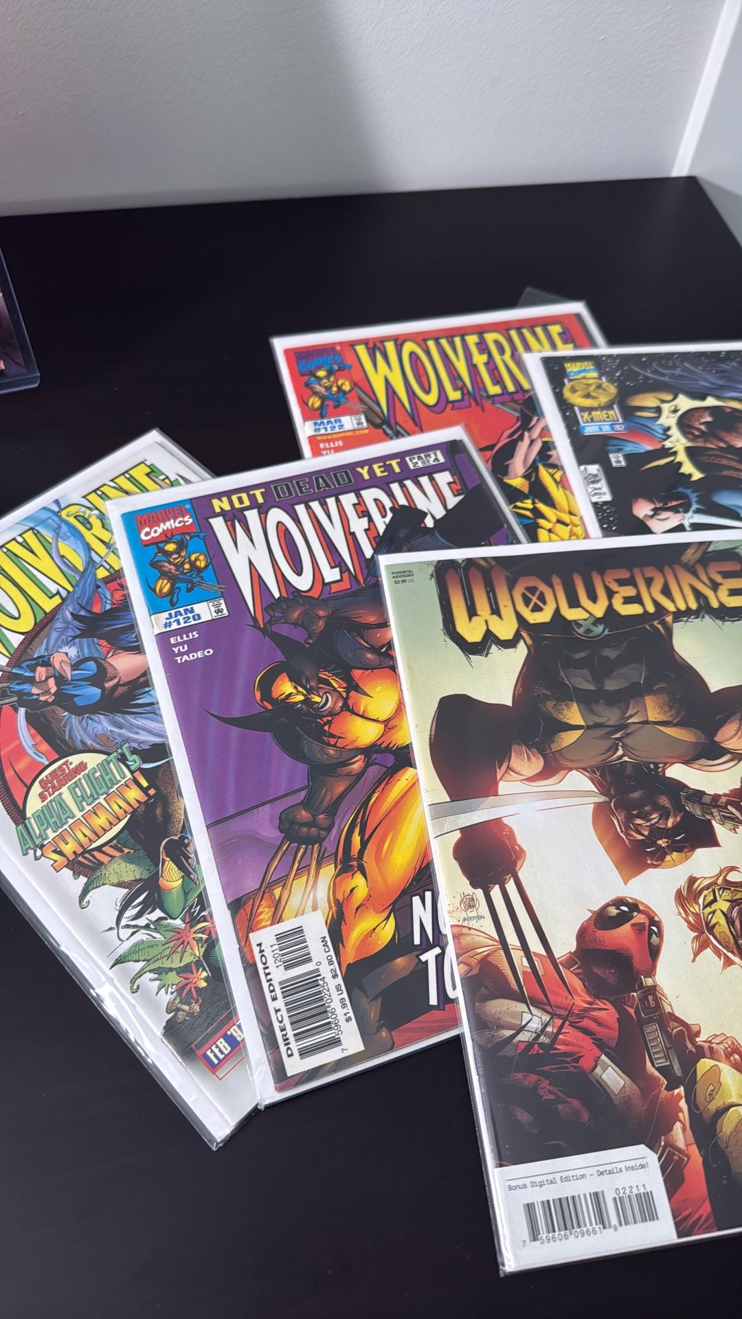 Wolverine Comic Books