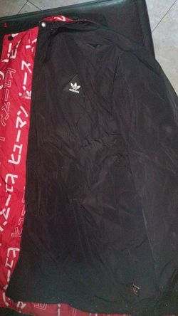 Reverse adidas windbreaker