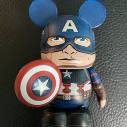 Disney Vinylmation Captain America 3” Figure Civil War Series 