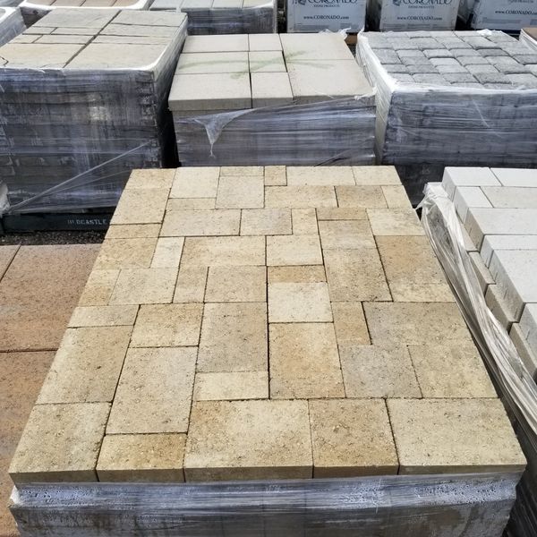 CEMENT PAVERS FOR SALE 270 EACH PALLET ( 120 SQUARE FEET PER PALLET