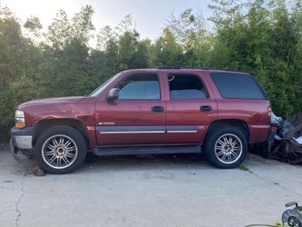 2001 Chevrolet Tahoe