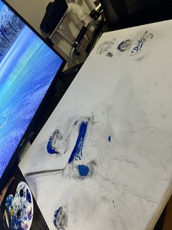 Dodger Great Custom Canvas