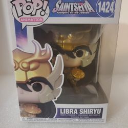 Funko Pop! Vinyl Animation "Libra Shiryu" Saint Seiya Knights Of The Zodiac 1424