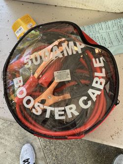 500 amp Jumper Cables Booster Cables For Cars
