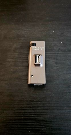 4-Port USB 2.0 Hub