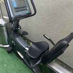 Vision Fitness R2600 HRT Semi Recumbent Cycle for Sale in Rancho Cucamonga CA OfferUp