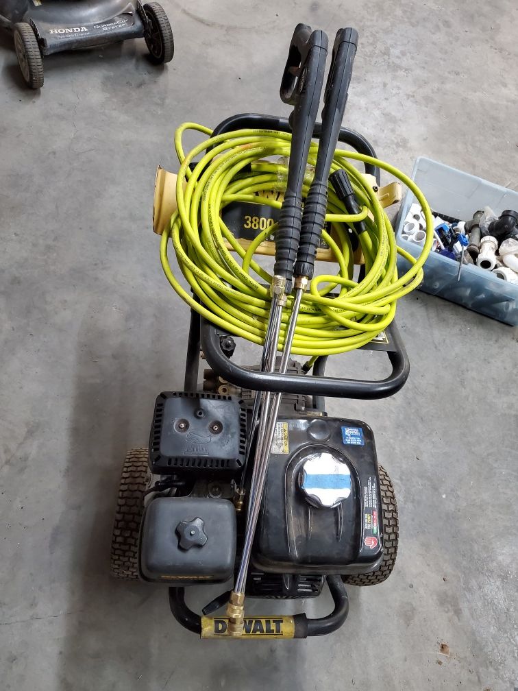 Dewalt 3800 PSI washer pressure for Sale in Sacramento, CA OfferUp