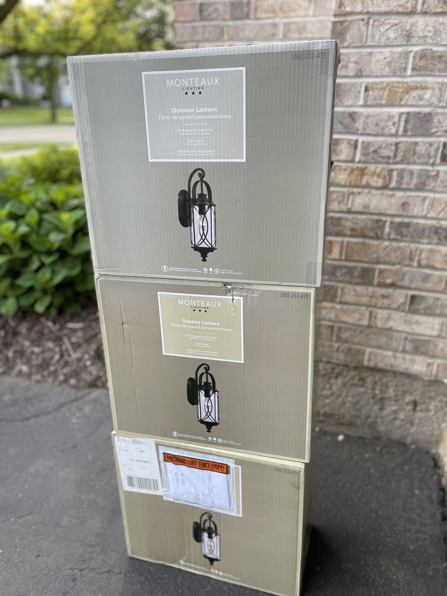 Monteaux Outdoor Wall Lighting New