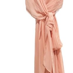 Coral Bridesmaids Dress 