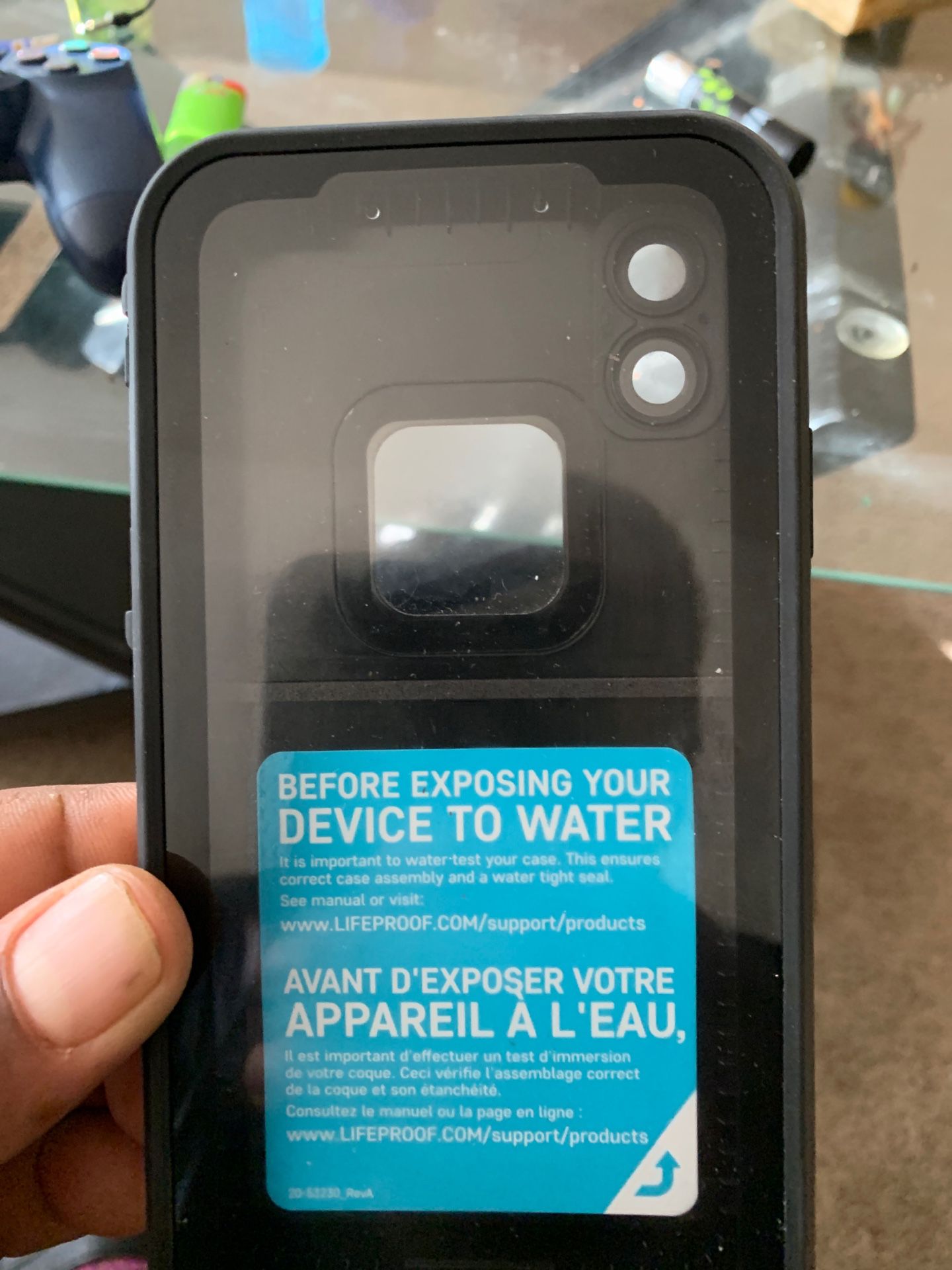 Life proof case for iPhone XR!! Only used once