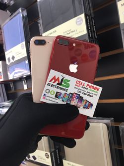 IPHONE 8 PLUS 64GB UNLOCKED