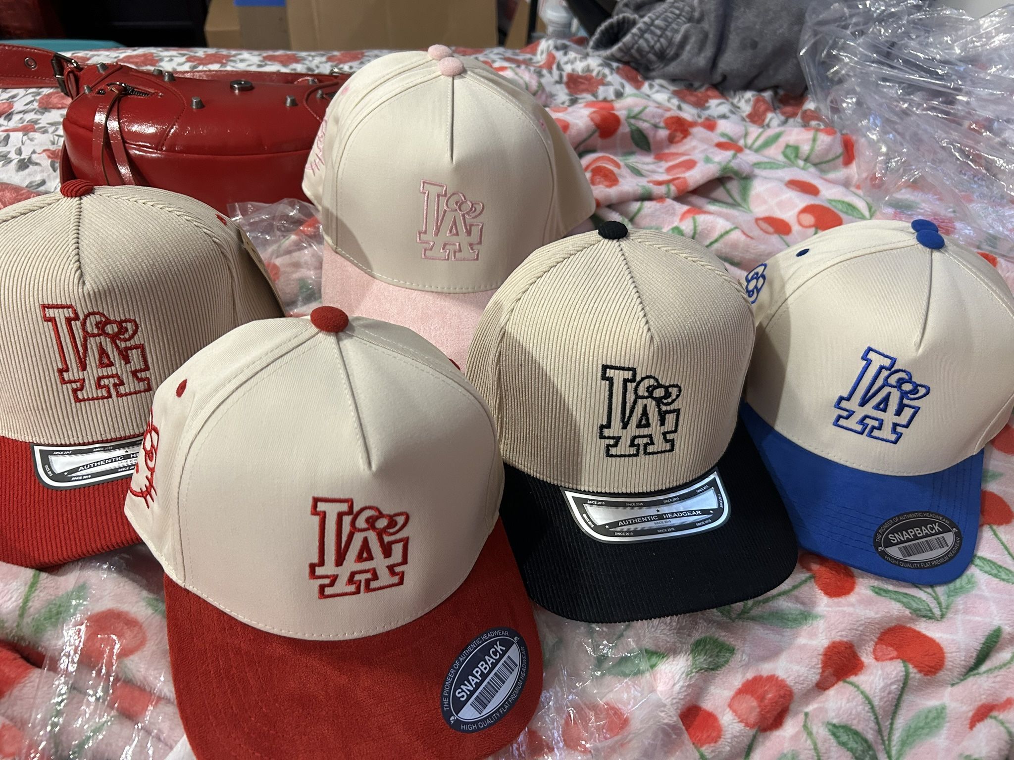 LA hello Kitty Hats