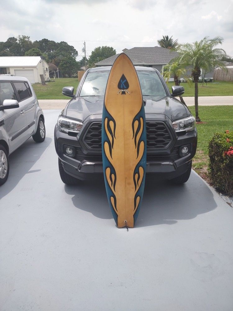 Matt Kechele Surf Board