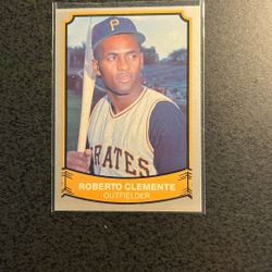 Roberto Clemente 1989 Baseball Legends Card