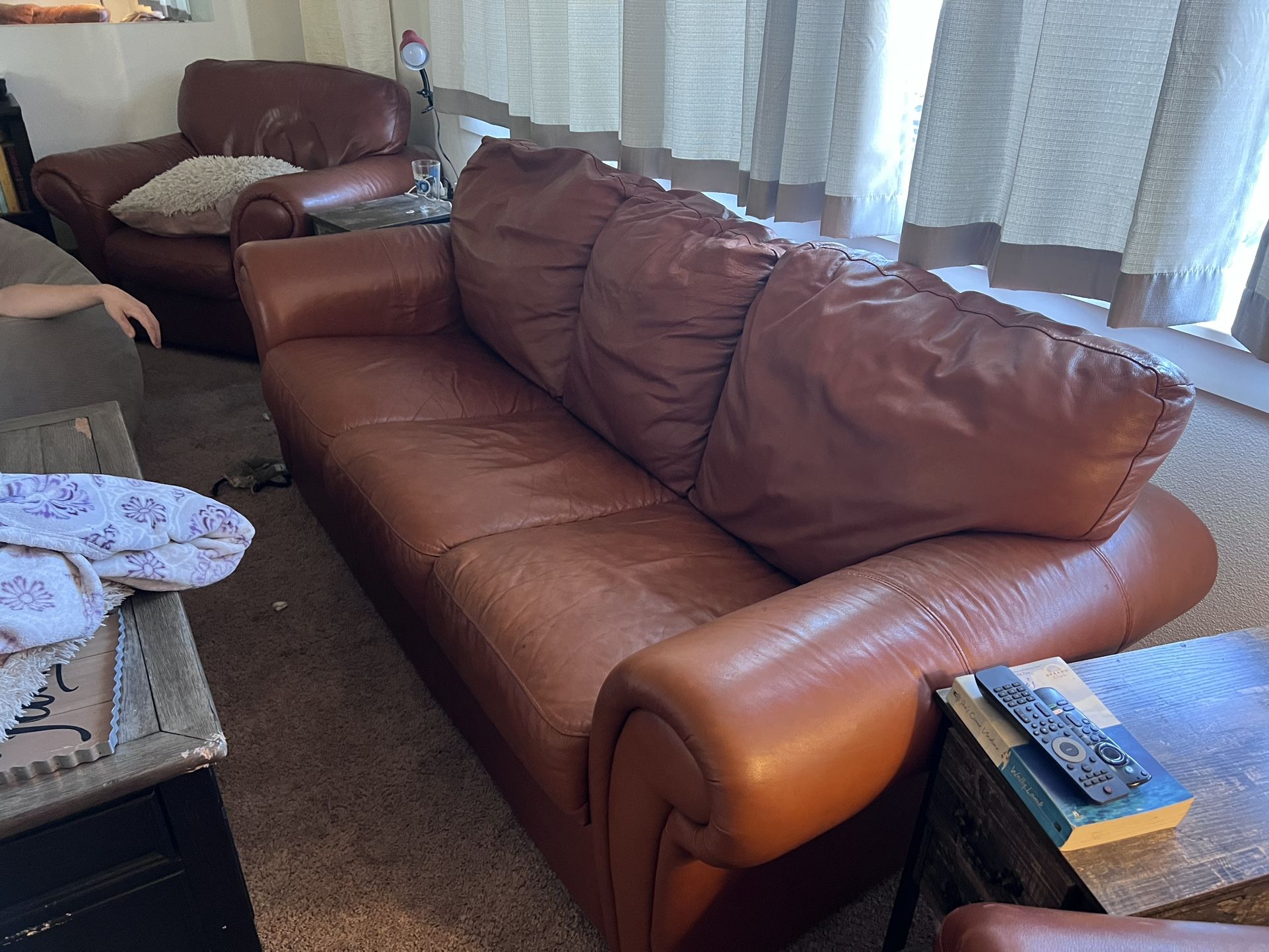 Three Piece Living Room Furniture Set 