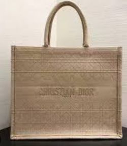 Dior Book Tote