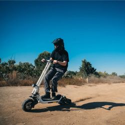 3 In 1 Off Road Electric Scooter