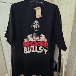 Vintage Derek Rose Majestic  T Shirt  Size XL