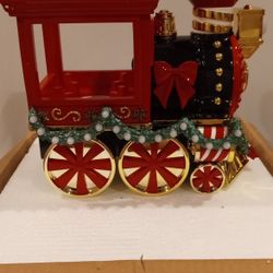 Bath & Body Works Giant Choo Choo Train 3 Wick Candle Holder 