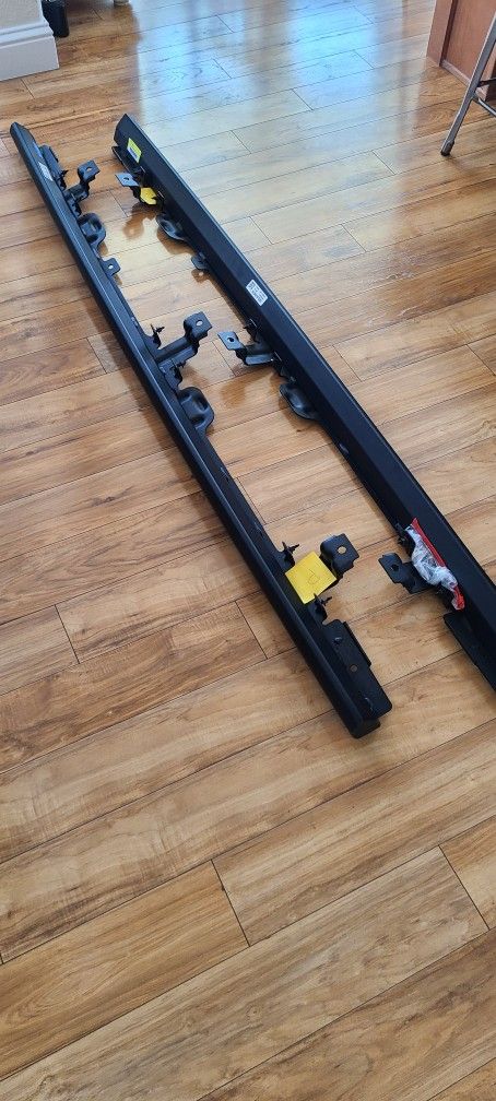 Jeep Wrangler Rock Rails 