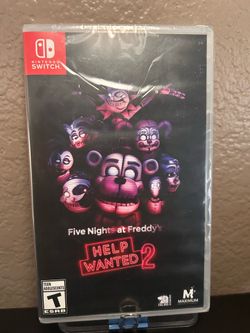 Five Nights at Freddy's Help Wanted 2 Nintendo Switch