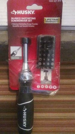 Ratcheting Screwdriver Set