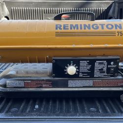 Remington 75000-BTU KEROSENE FORCED AIR