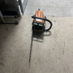 Stihl Chain Saw 
