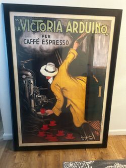" Victoria Arduino, 1922 " by Leonetto Cappiello