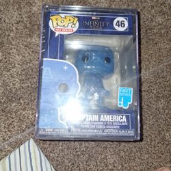 Captain America Art Series Pop