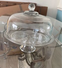 Glass Cake holder