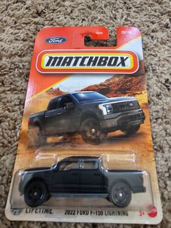 Matchbox 2022 Ford F-150 Lightning Die-Cast