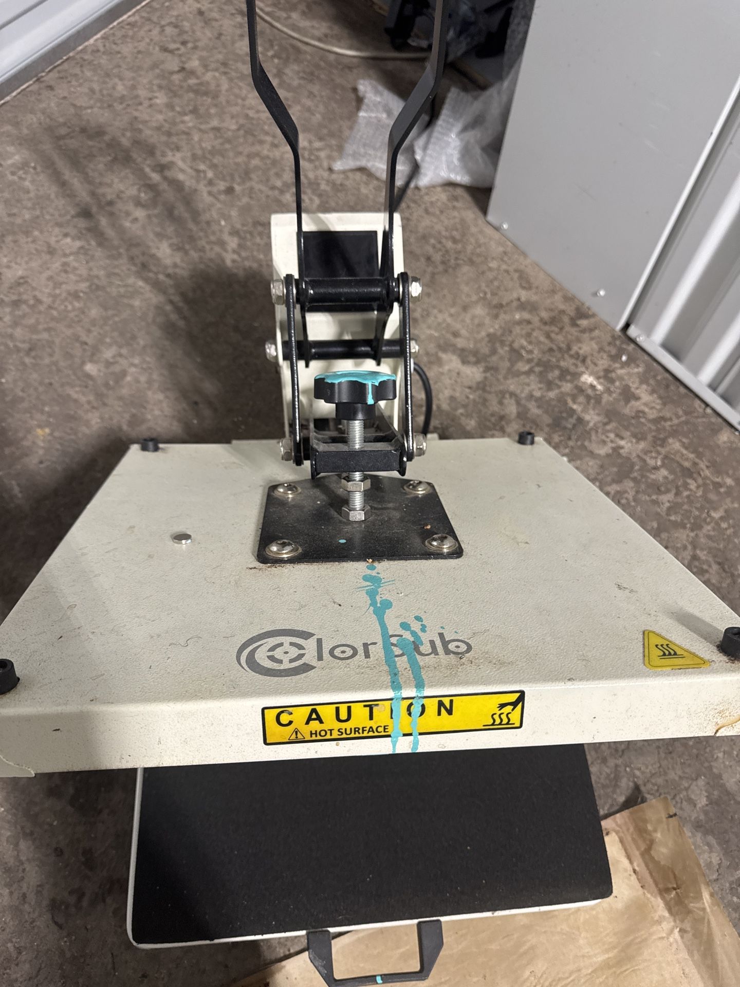 ColorSub 15x15 Clamshell Heat Press Machine