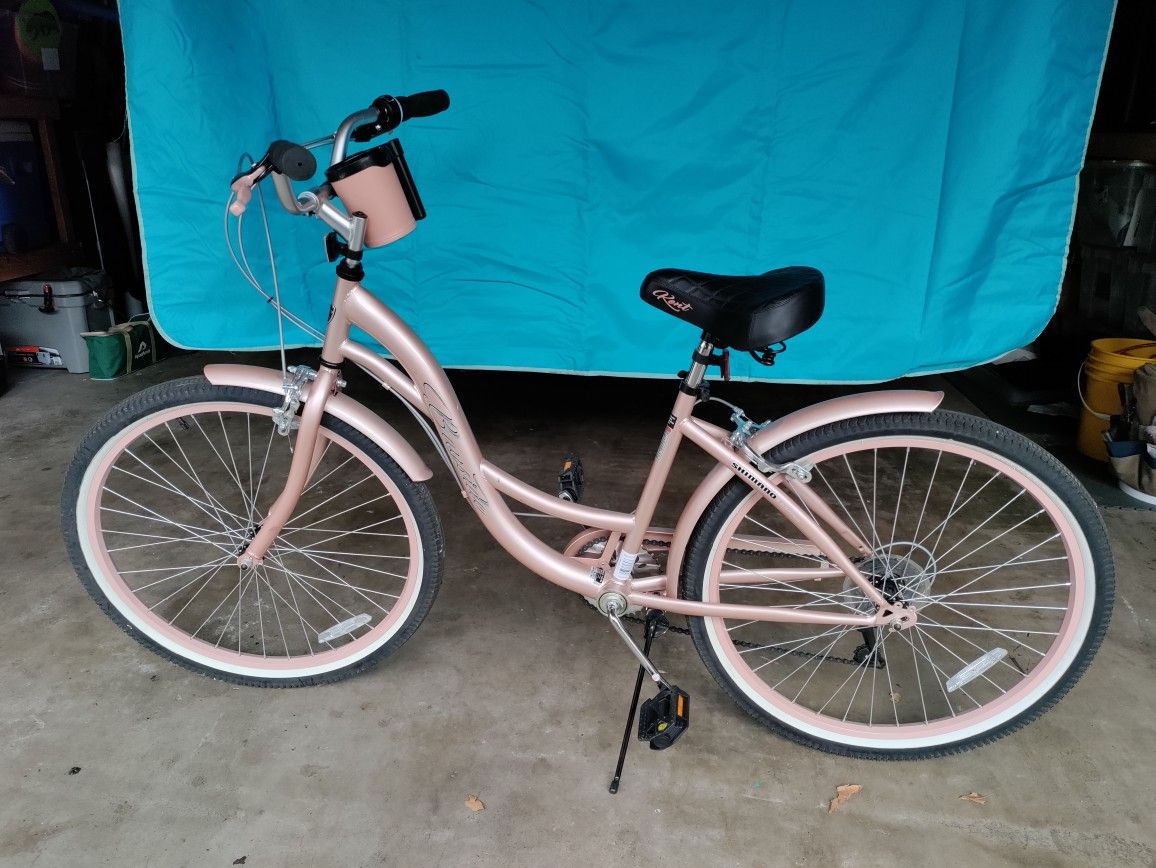 Bike Clearance Kent 26 Women's Bayside Cruiser Bike Purple