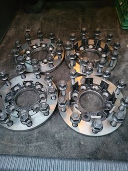 Dually 8-10 Lug Adapters $1400