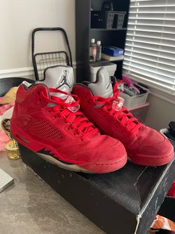 Air Jordan Retro 5s size 10