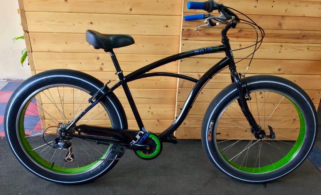 Baja cruz fat tire bike sale