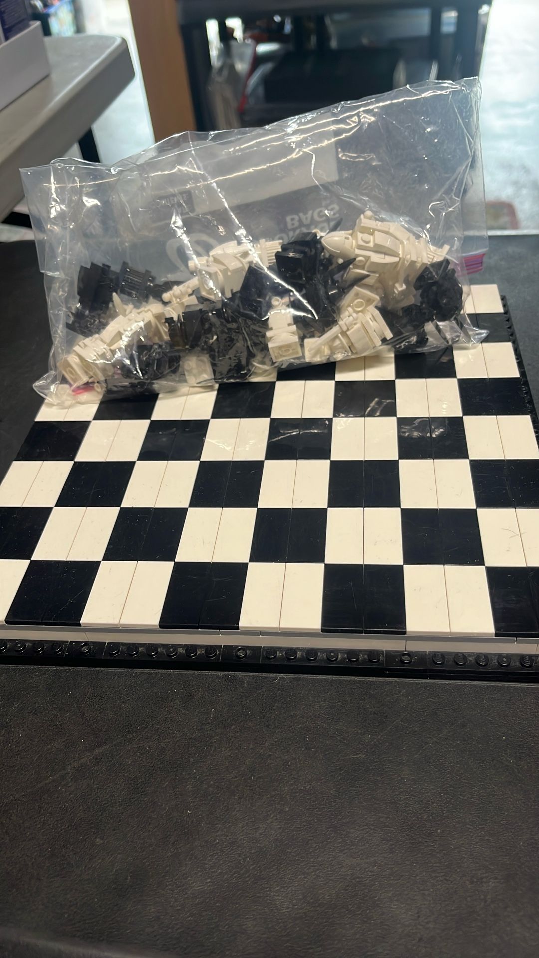 Lego Chess Set - Not Complete